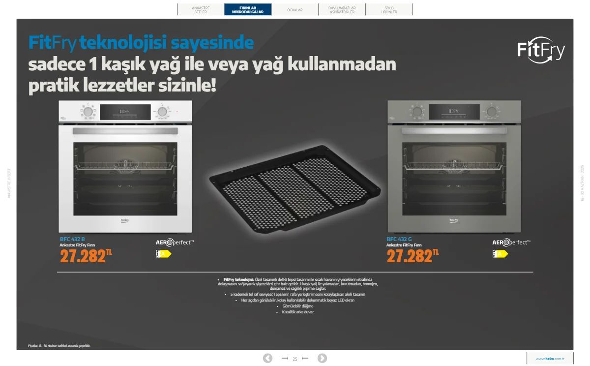 Beko 16 Haziran 2026 Aktüel Kataloğu Sayfa 27