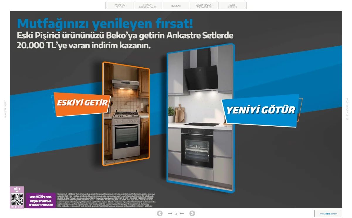 Beko 16 Haziran 2026 Aktüel Kataloğu Sayfa 34