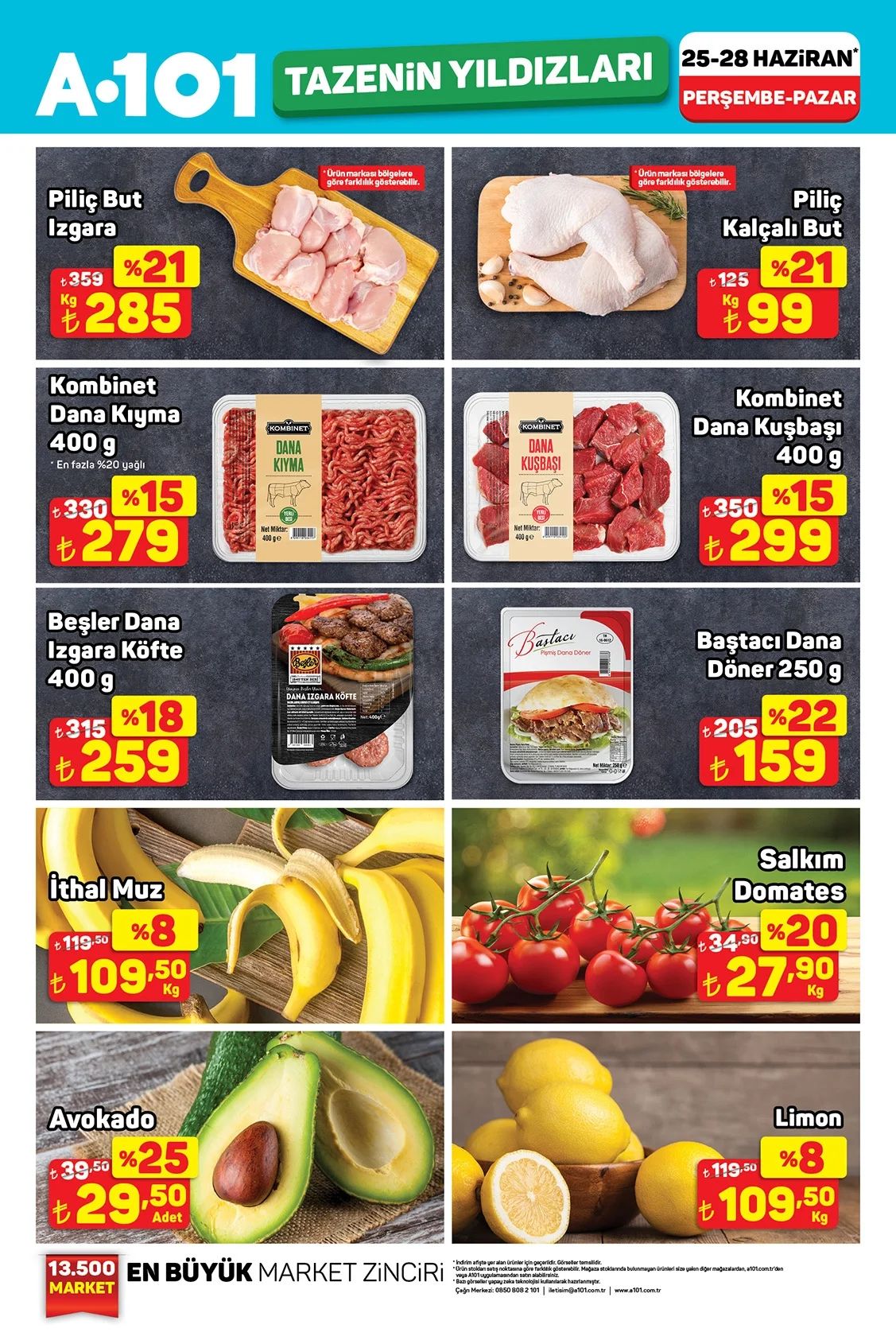 A101 25 Haziran 2026 Aktüel Kataloğu Sayfa 2