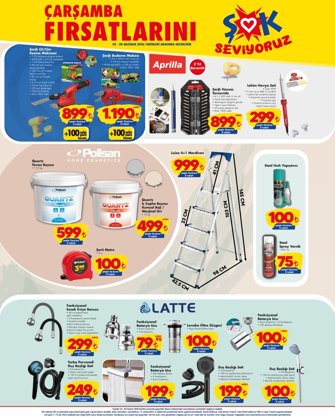 Şok Market Online 24 Haziran 2026 Aktüel Kataloğu Sayfa 4