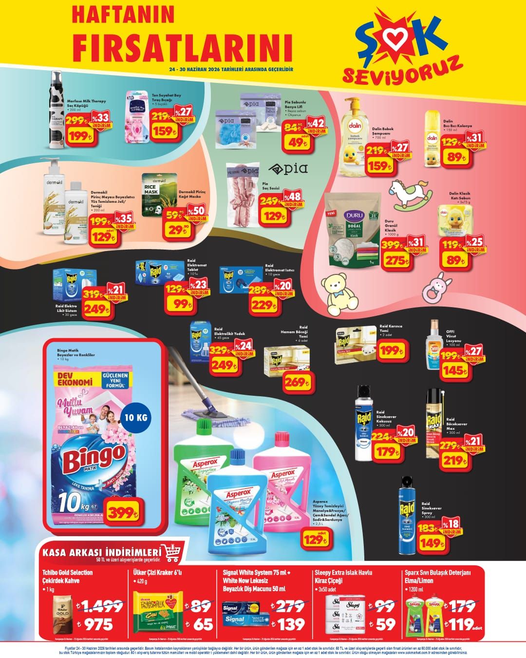 Şok Market Online 24 Haziran 2026 Aktüel Kataloğu Sayfa 5