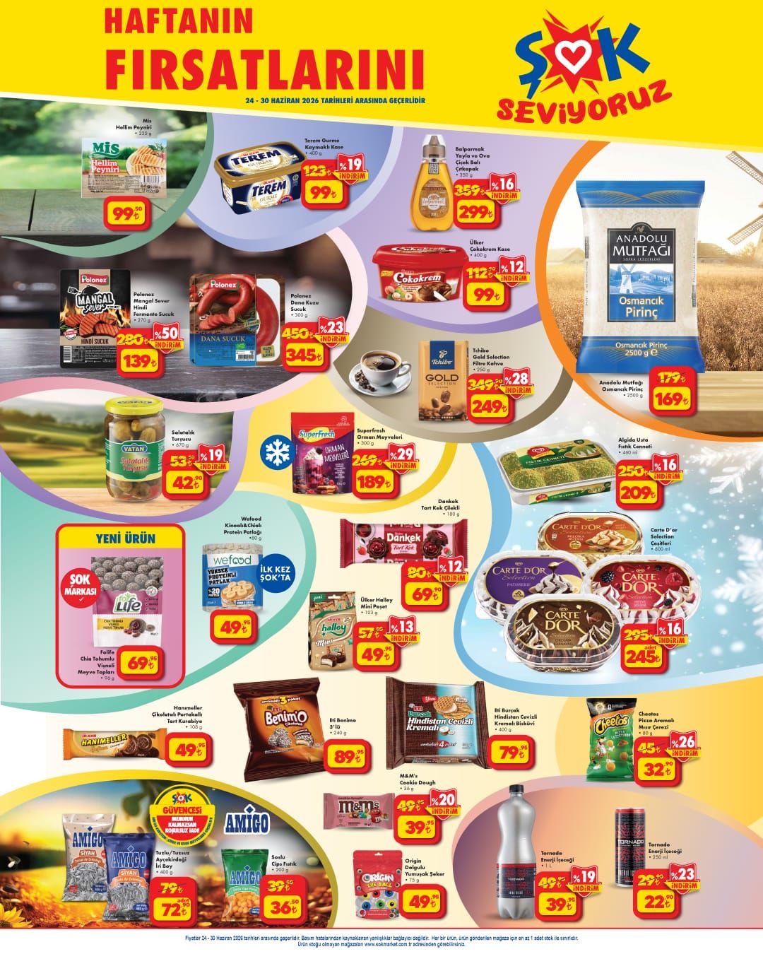 Şok Market Online 24 Haziran 2026 Aktüel Kataloğu Sayfa 8
