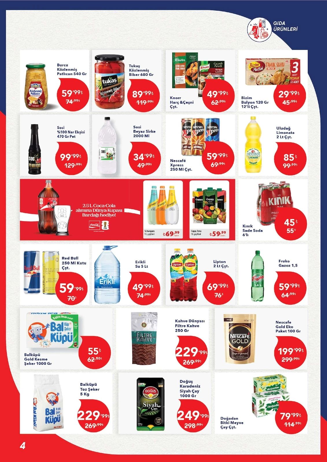 Kimmarket 22 Haziran 2026 Aktüel Kataloğu Sayfa 4
