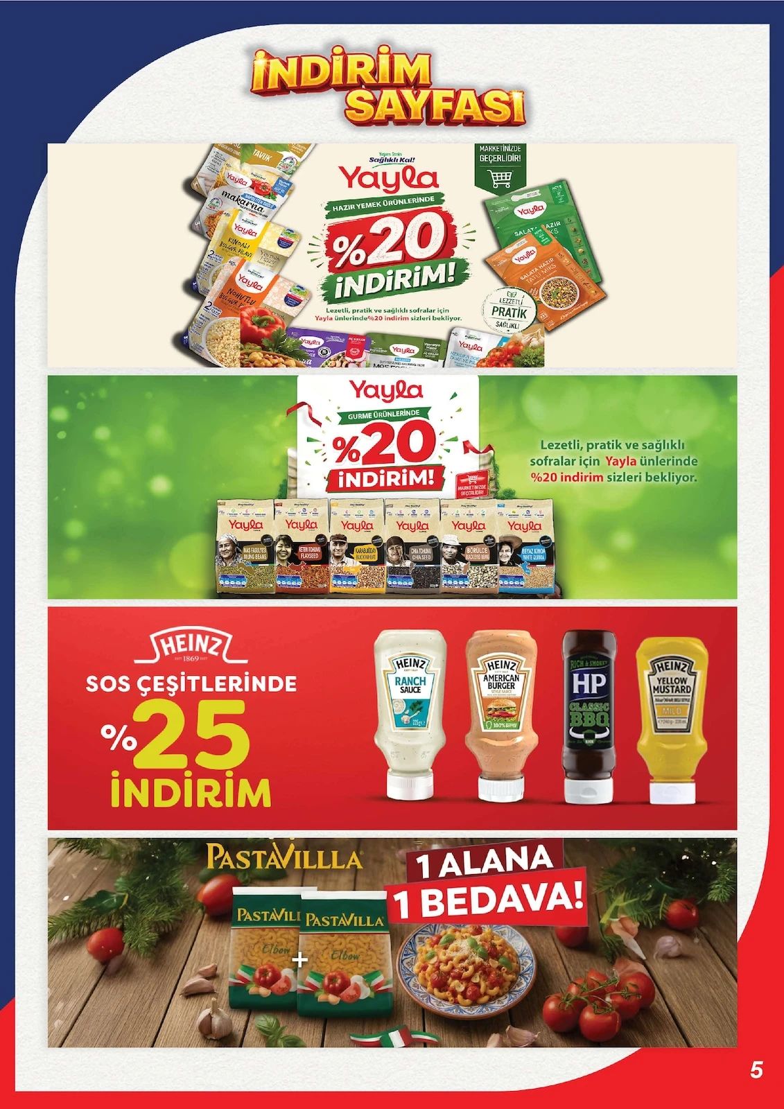 Kimmarket 22 Haziran 2026 Aktüel Kataloğu Sayfa 5