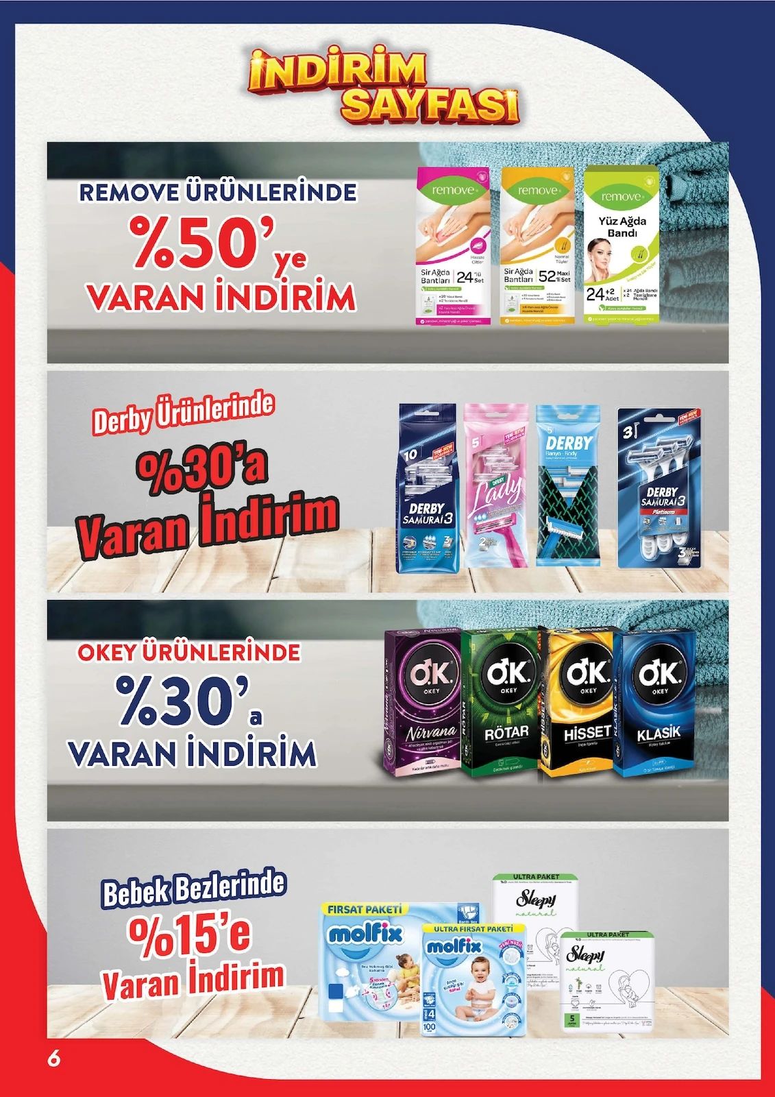 Kimmarket 22 Haziran 2026 Aktüel Kataloğu Sayfa 6