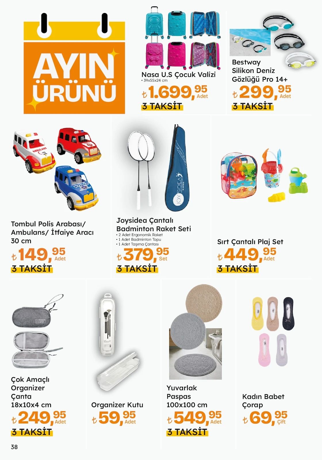 Migros 18 Haziran 2026 Aktüel Kataloğu Sayfa 38