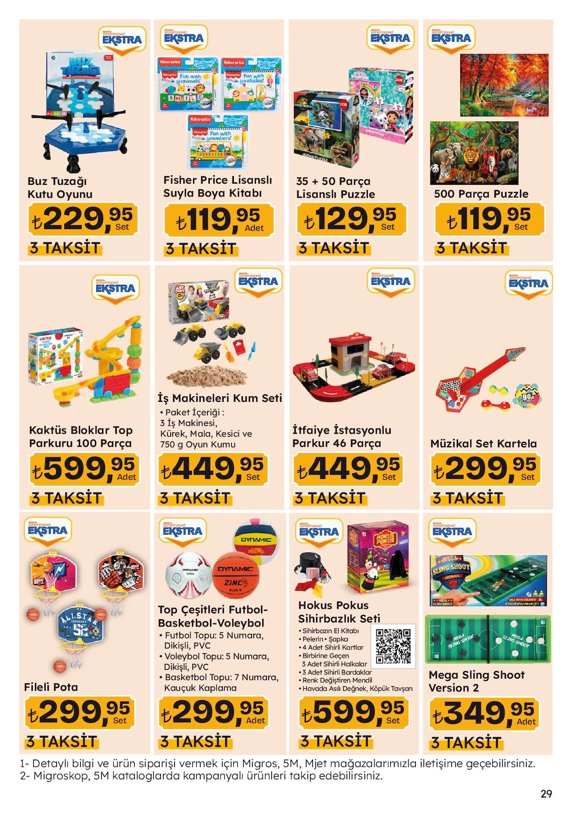 Migros 18 Haziran 2026 Aktüel Kataloğu Sayfa 29