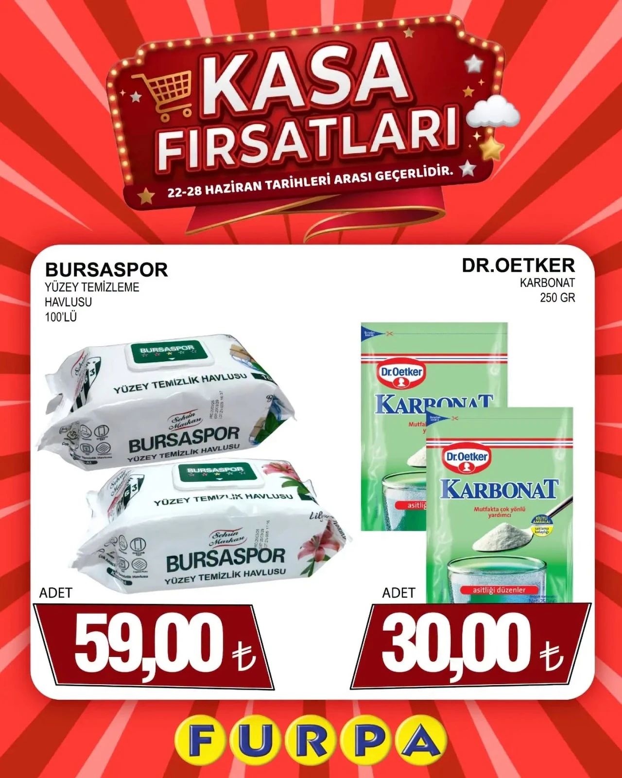 Furpa 22 Haziran 2026 Aktüel Kataloğu Sayfa 1