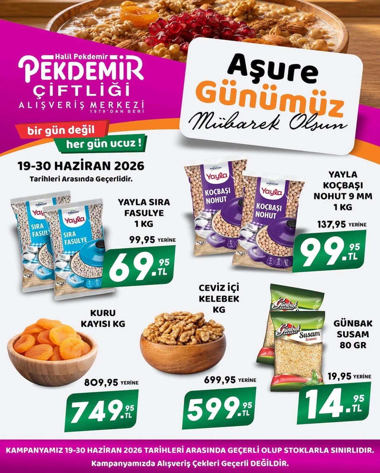 Pekdemir 19 Haziran 2026 Aktüel Kataloğu Sayfa 2