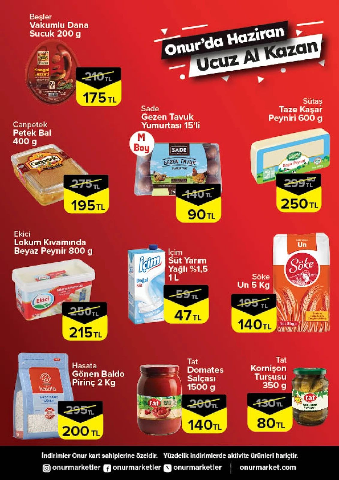 Onurmarket 1 Haziran 2026 Aktüel Kataloğu Sayfa 2