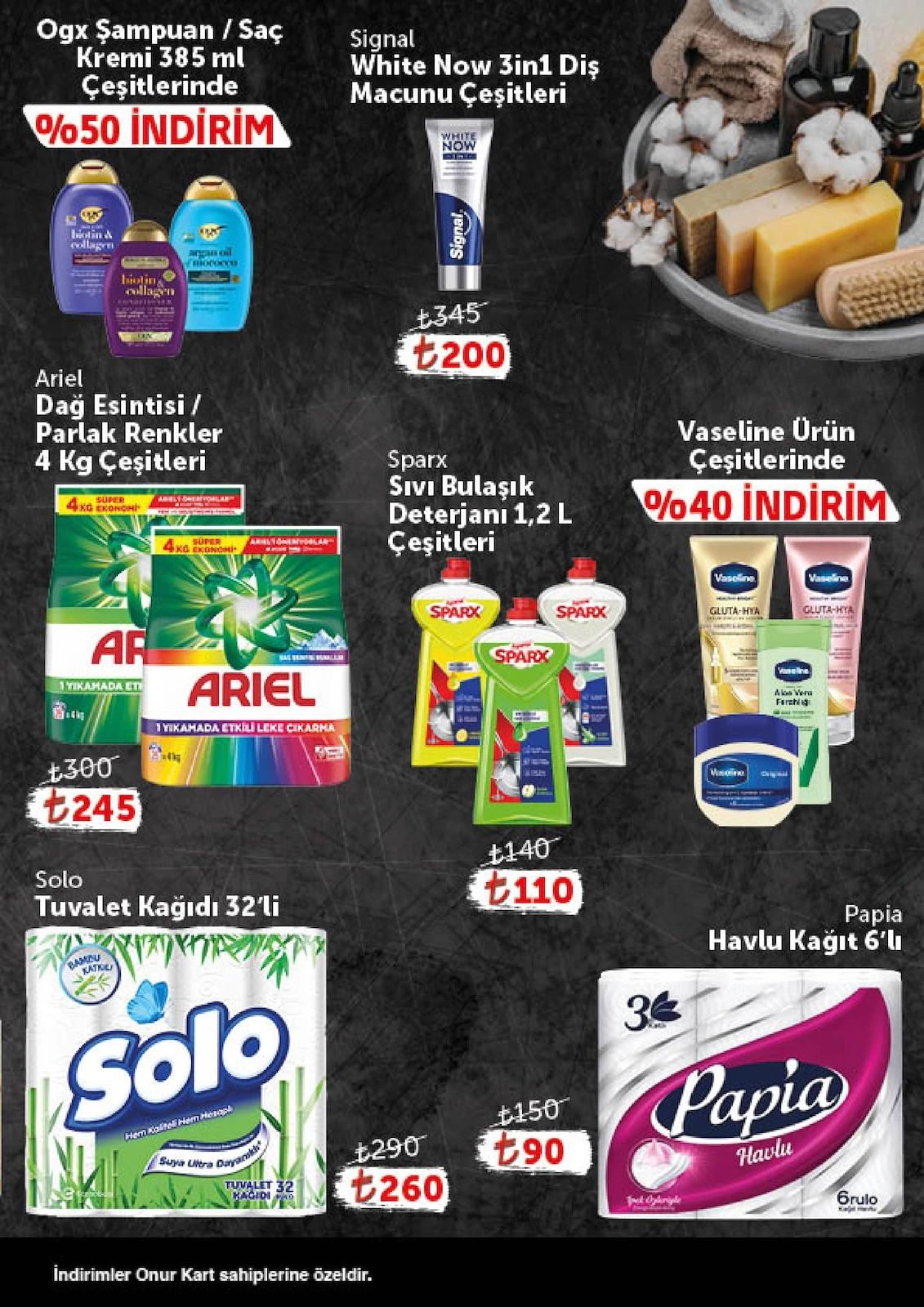 Onurmarket 16 Haziran 2026 Aktüel Kataloğu Sayfa 11
