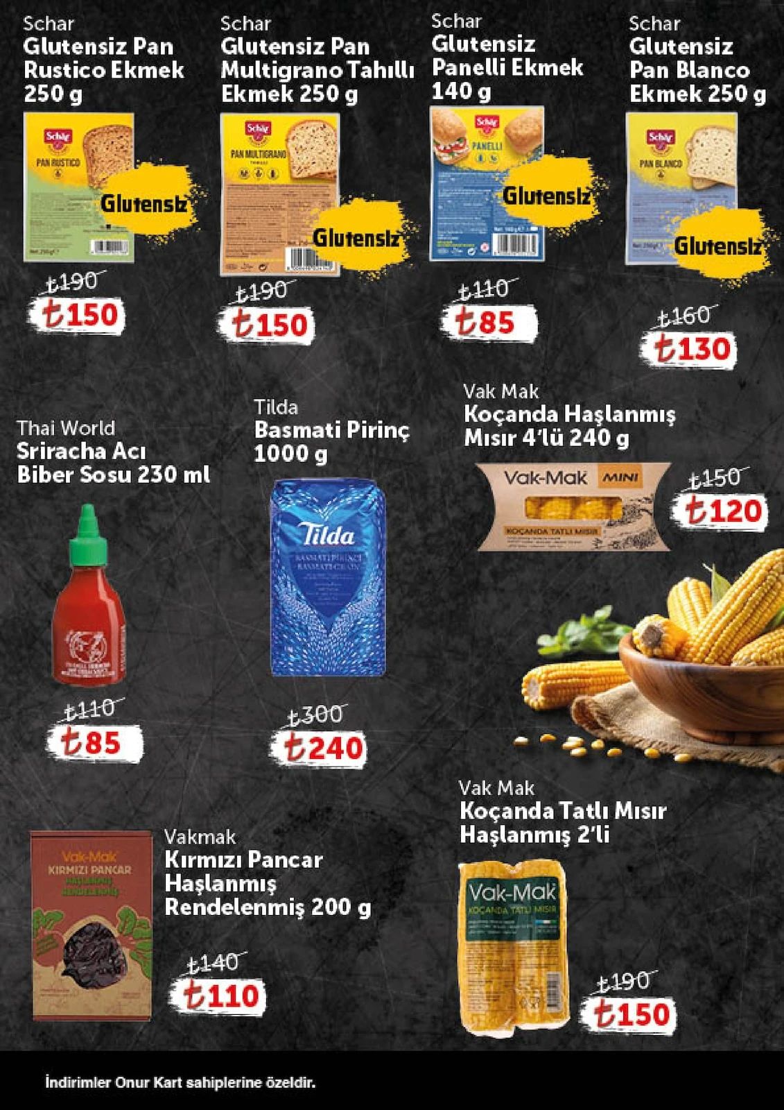 Onurmarket 16 Haziran 2026 Aktüel Kataloğu Sayfa 9
