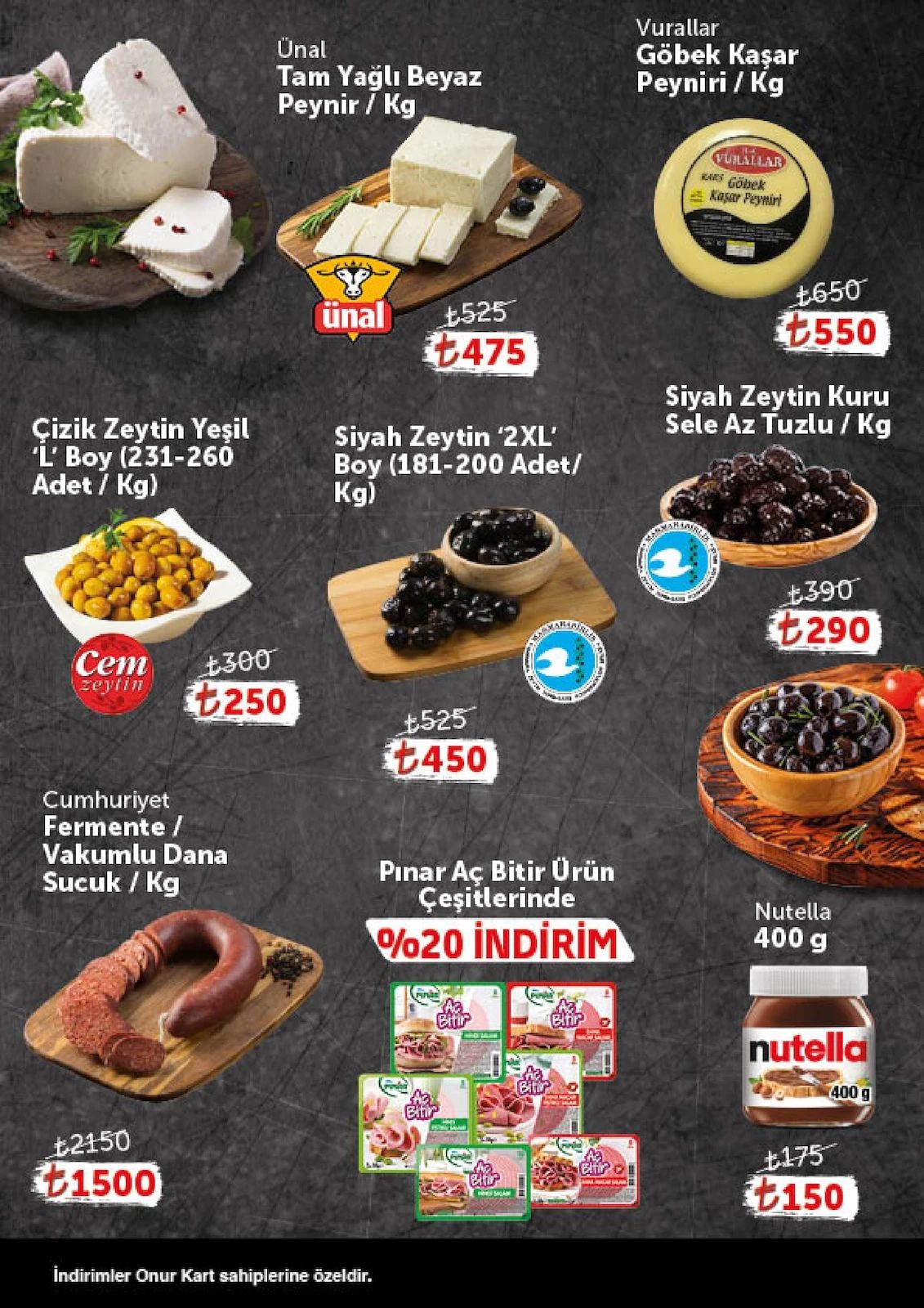 Onurmarket 16 Haziran 2026 Aktüel Kataloğu Sayfa 2