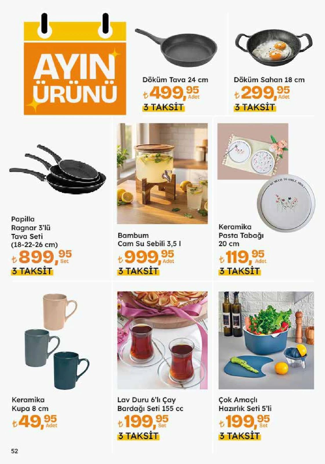 Migros 18 Haziran 2026 Aktüel Kataloğu Sayfa 52