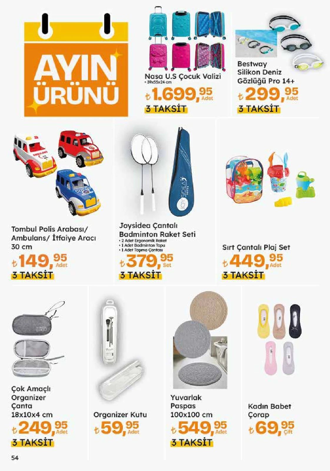 Migros 18 Haziran 2026 Aktüel Kataloğu Sayfa 54