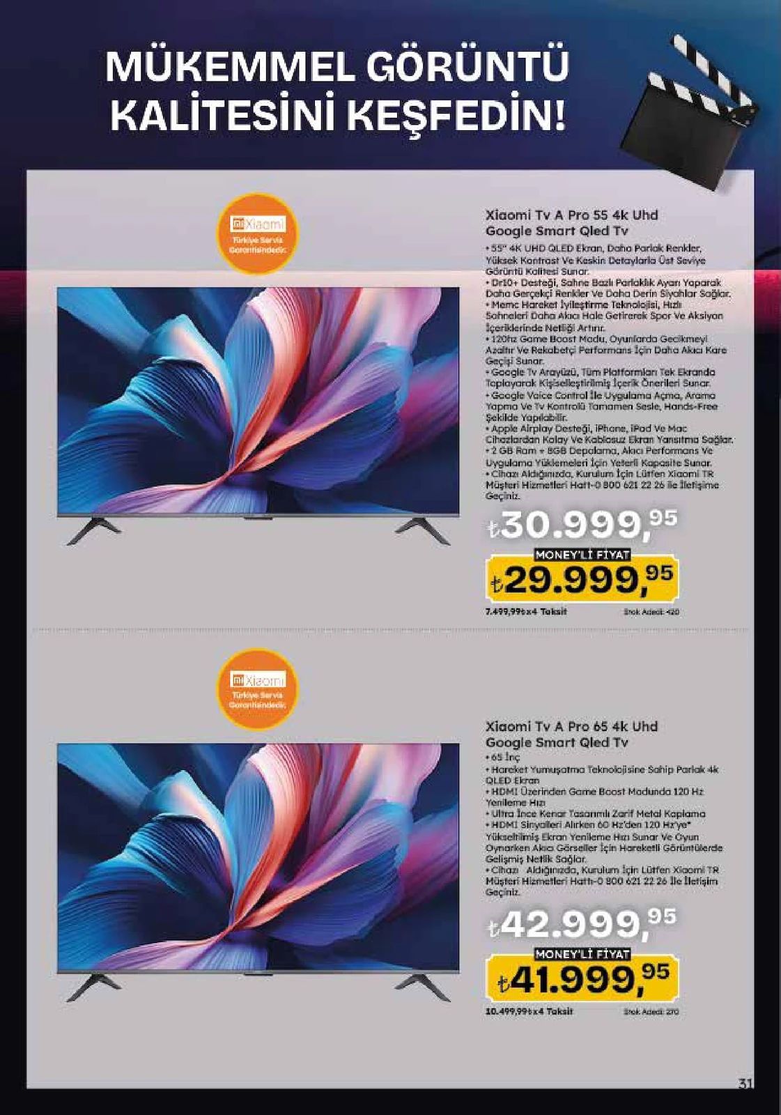 Migros 18 Haziran 2026 Aktüel Kataloğu Sayfa 31