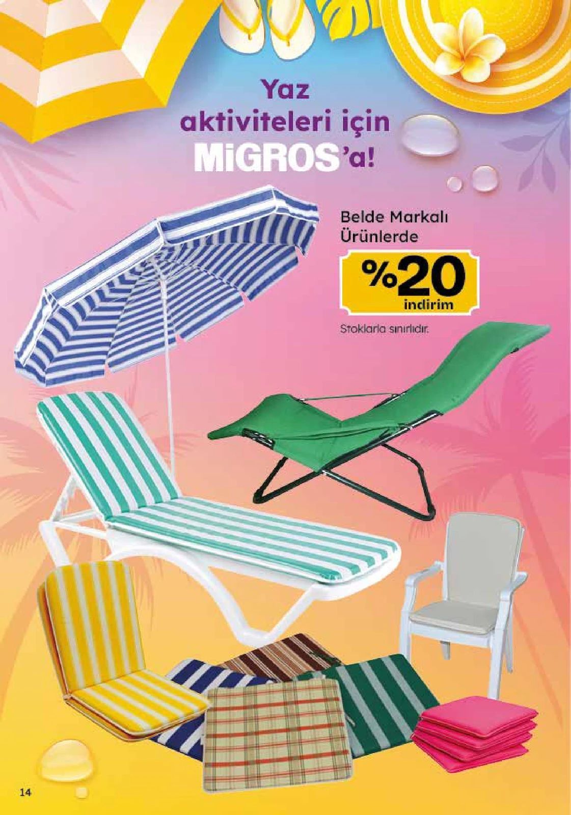 Migros 18 Haziran 2026 Aktüel Kataloğu Sayfa 14