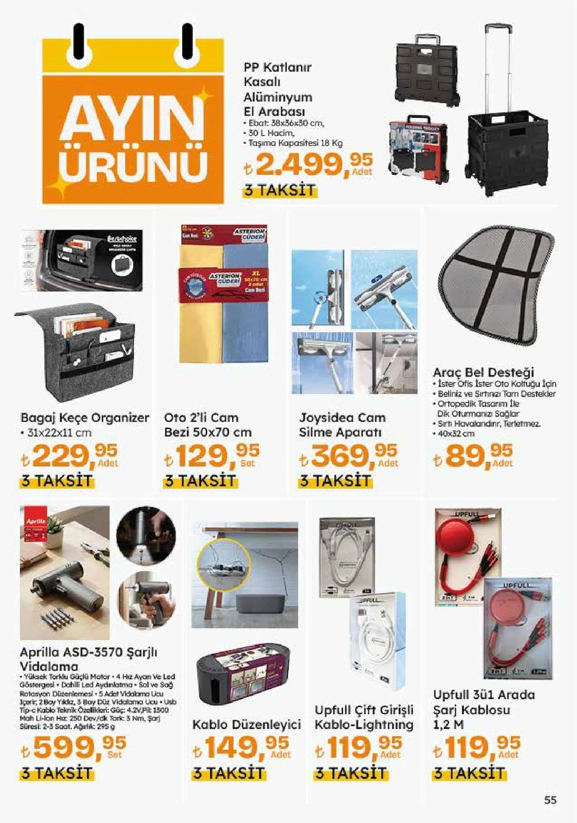 Migros 18 Haziran 2026 Aktüel Kataloğu Sayfa 55