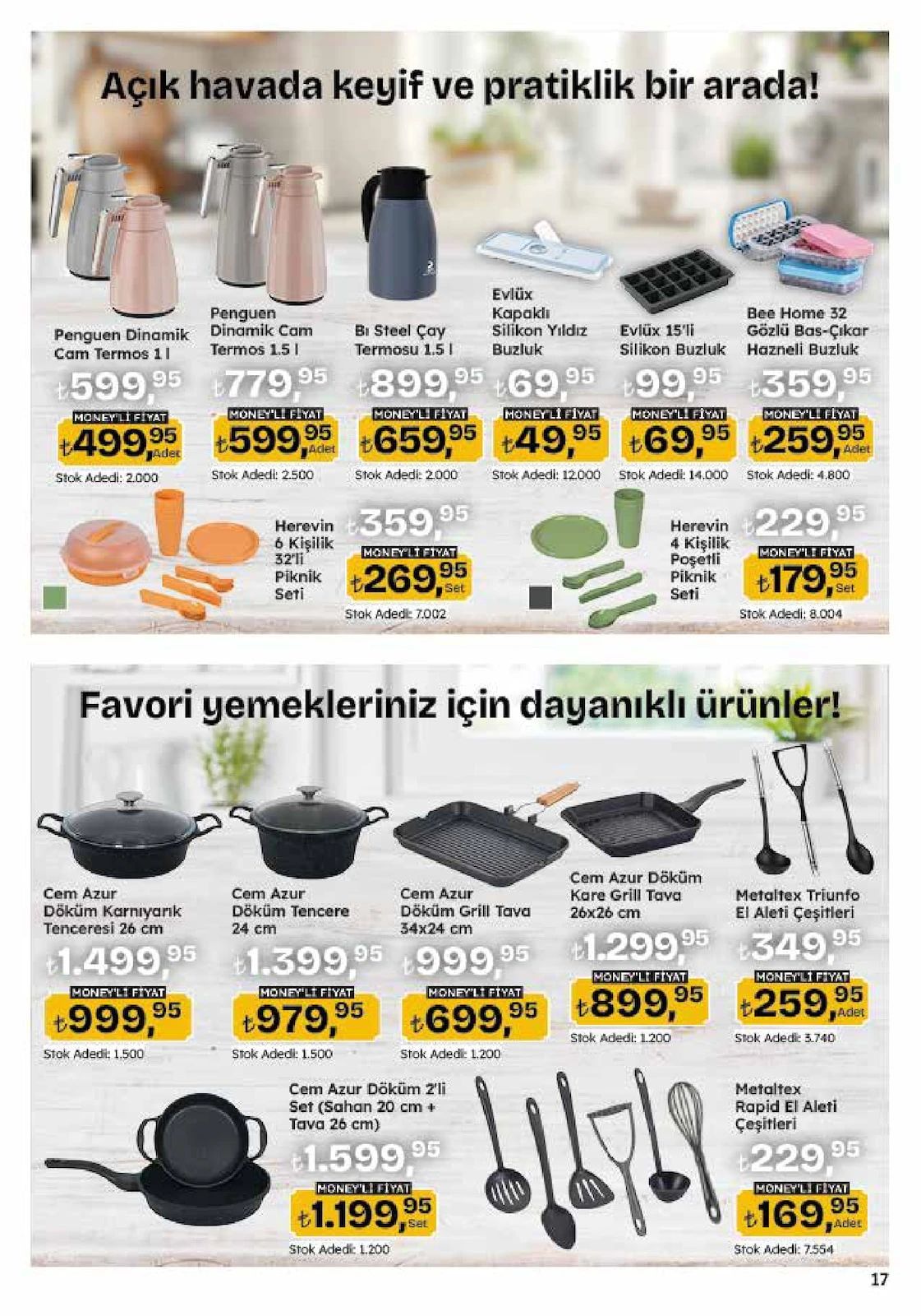 Migros 18 Haziran 2026 Aktüel Kataloğu Sayfa 17