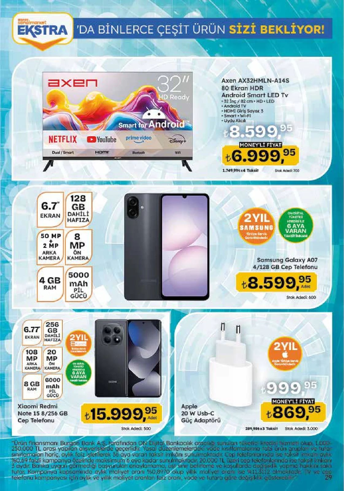 Migros 18 Haziran 2026 Aktüel Kataloğu Sayfa 29