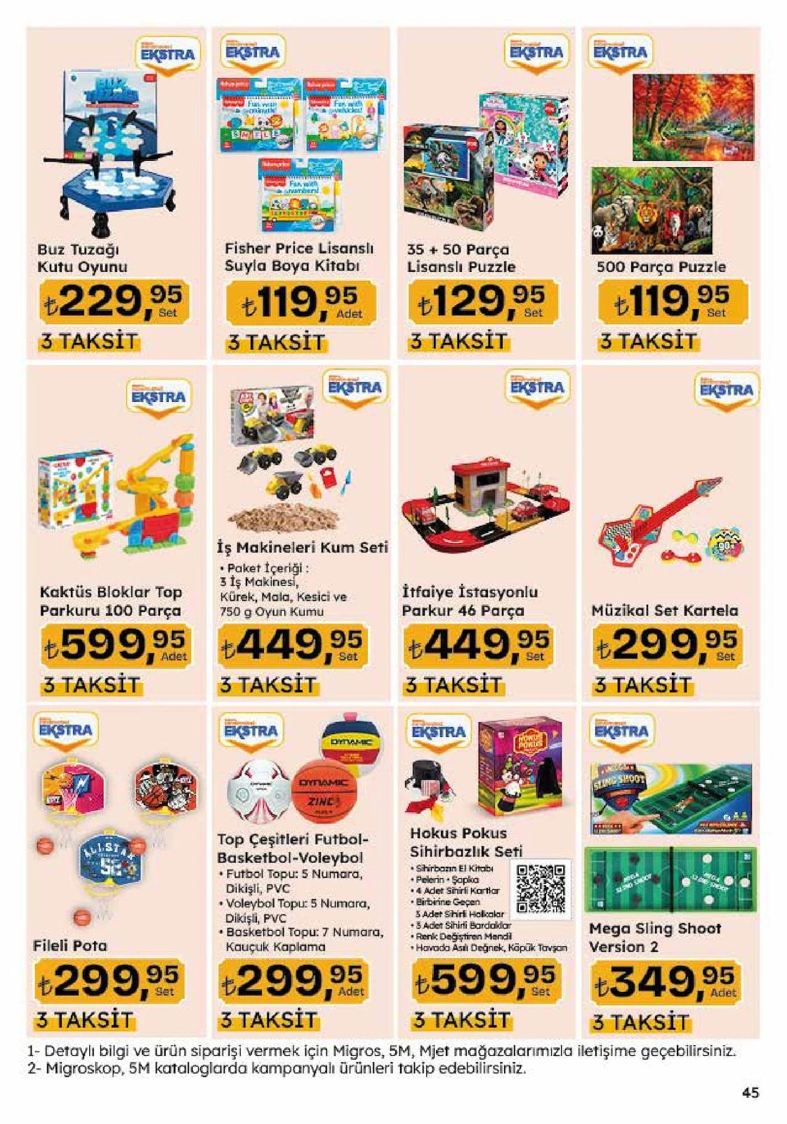 Migros 18 Haziran 2026 Aktüel Kataloğu Sayfa 45