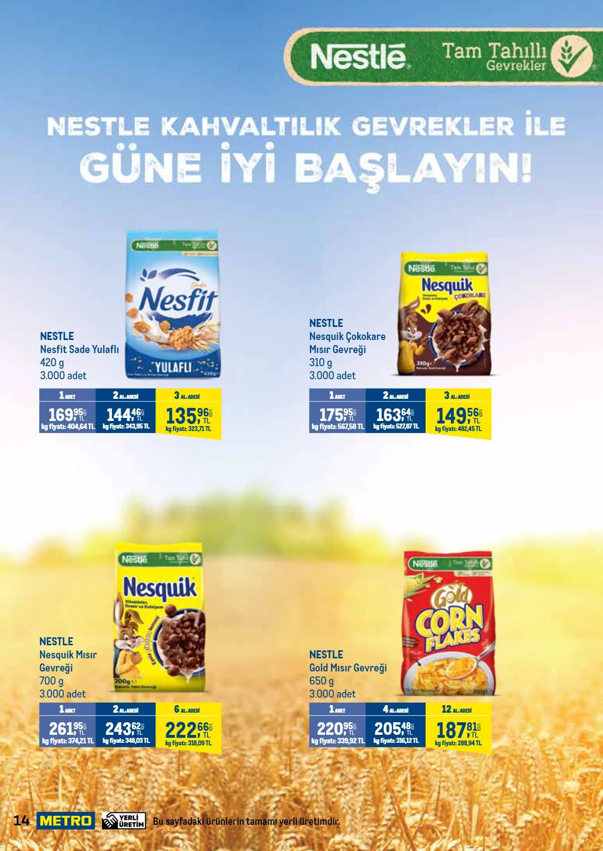 Metro-tr 19 Haziran 2026 Aktüel Kataloğu Sayfa 14