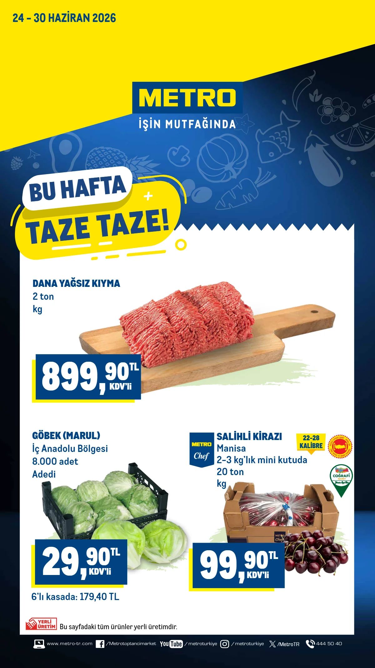 Metro-tr 24 Haziran 2026 Aktüel Kataloğu Sayfa 1