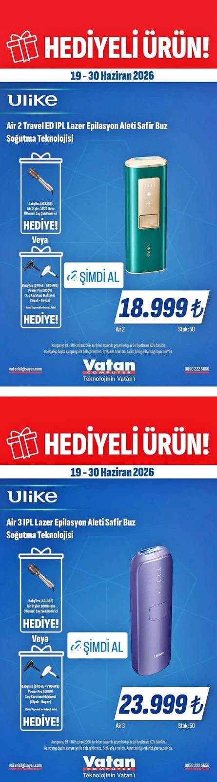 Vatan Bilgisayar 19 Haziran 2026 Aktüel Kataloğu Sayfa 1