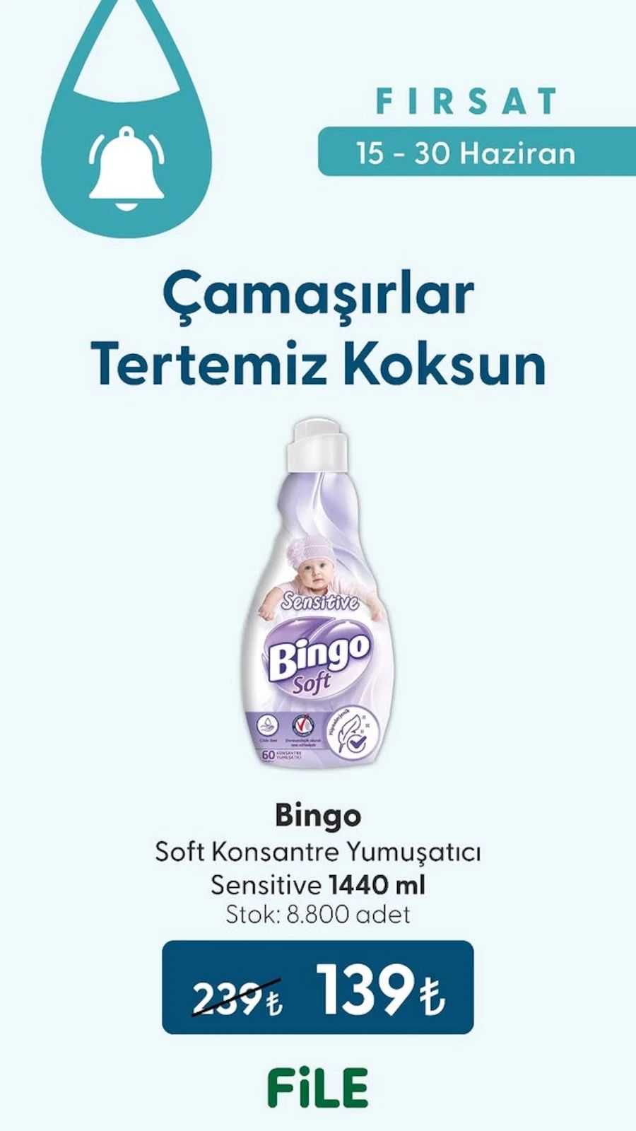 File Market 15 Haziran 2026 Aktüel Kataloğu Sayfa 1