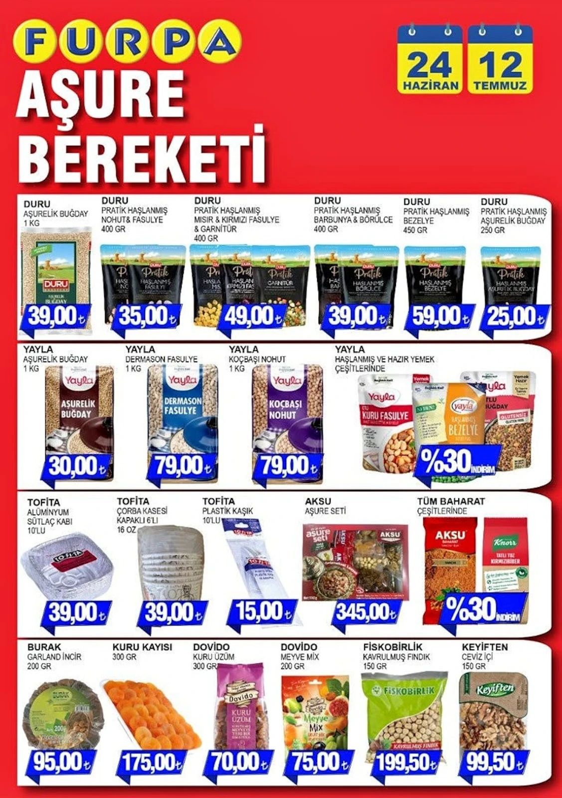 Furpa 24 Haziran 2026 Aktüel Kataloğu Sayfa 1