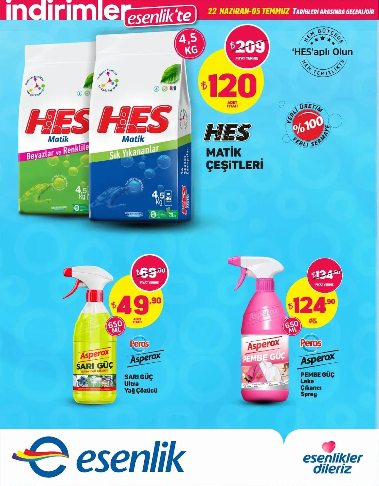 Esenlik 22 Haziran 2026 Aktüel Kataloğu Sayfa 14