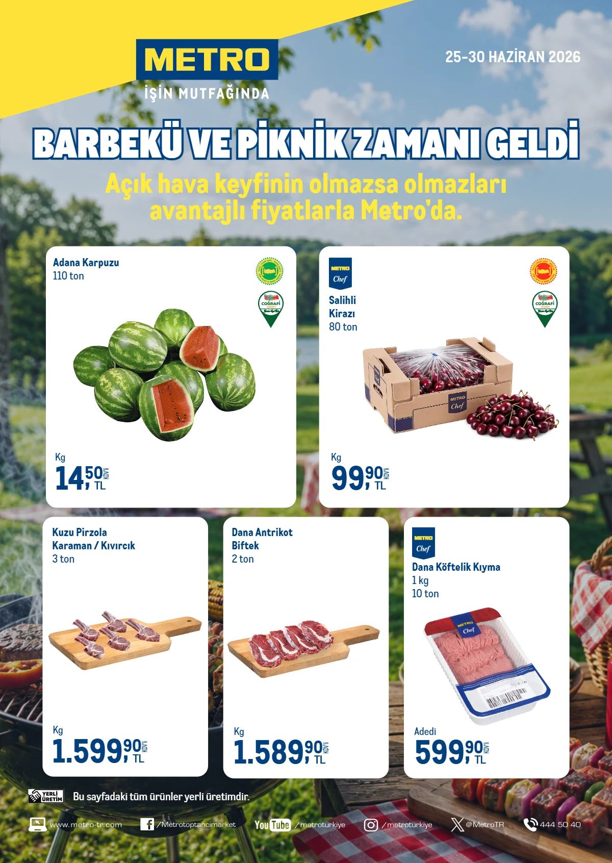 Metro-tr 25 Haziran 2026 Aktüel Kataloğu Sayfa 1
