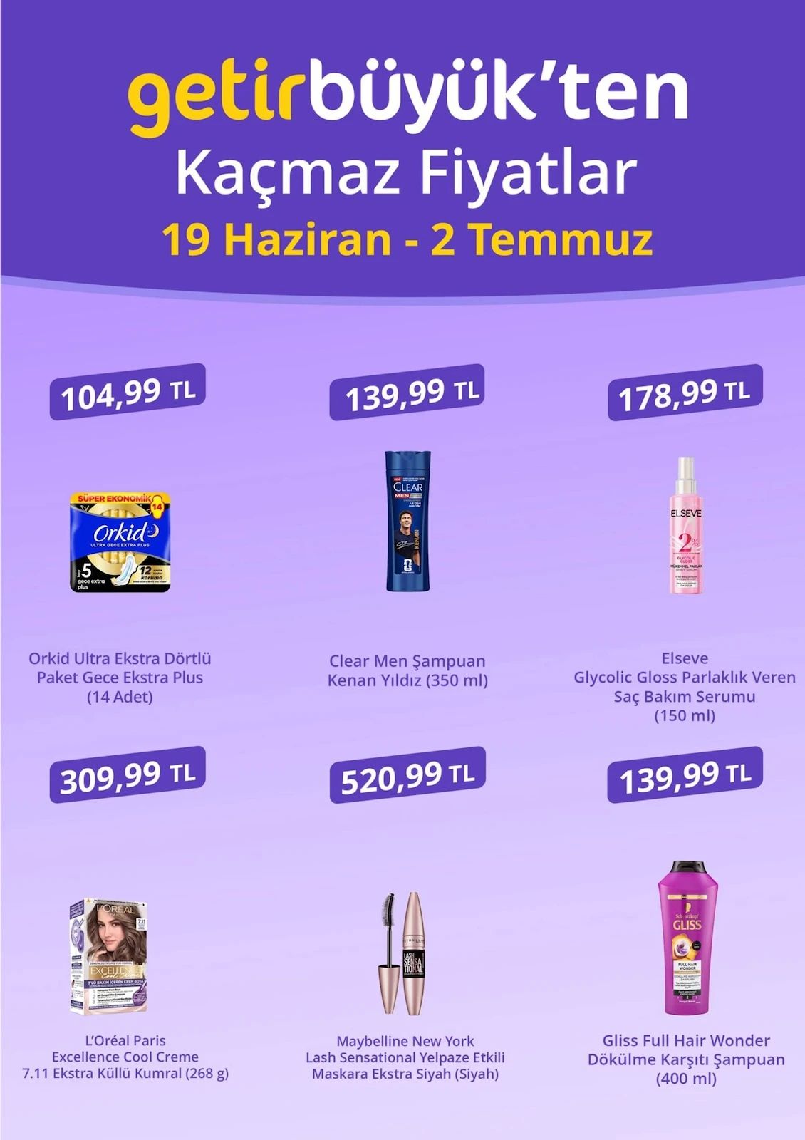 Getir 19 Haziran 2026 Aktüel Kataloğu Sayfa 9