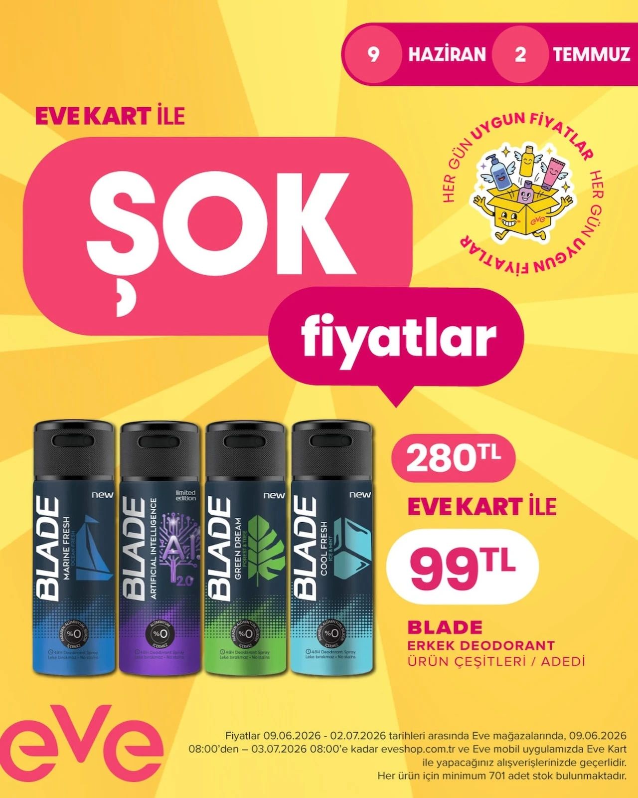 Eveshop 9 Haziran 2026 Aktüel Kataloğu Sayfa 2