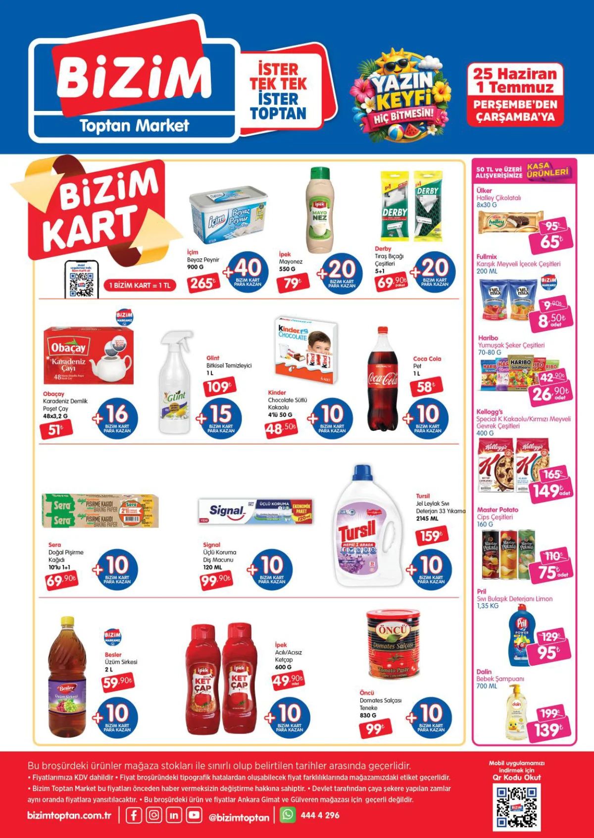 Bizim Toptan 25 Haziran 2026 Aktüel Kataloğu Sayfa 2