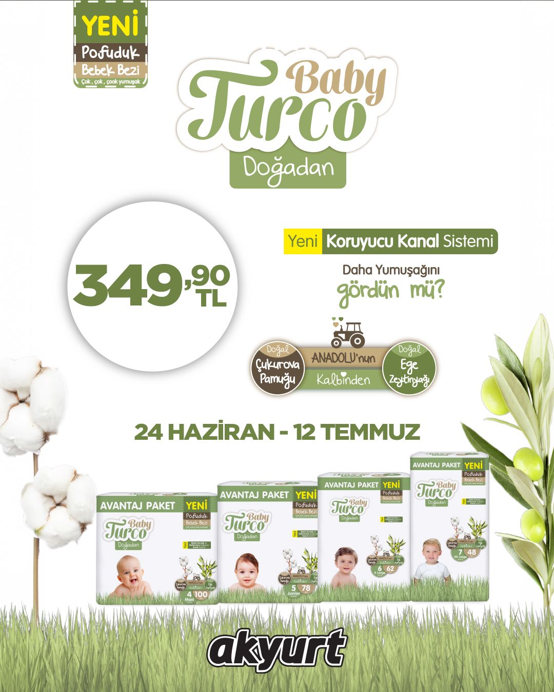 Akyurt 24 Haziran 2026 Aktüel Kataloğu Sayfa 1