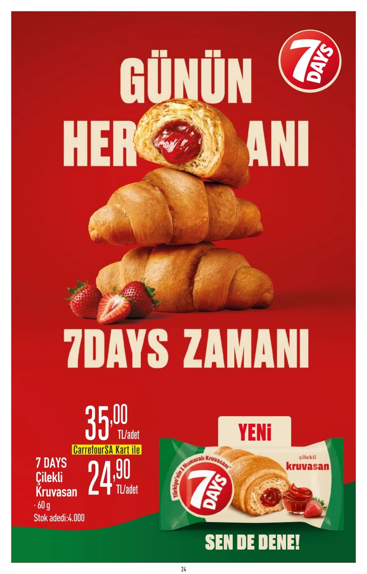 Carrefoursa 25 Haziran 2026 Aktüel Kataloğu Sayfa 24