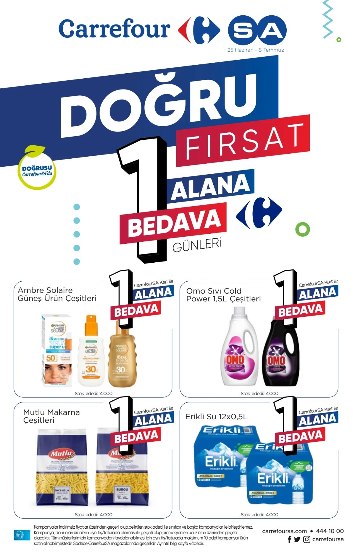 Carrefoursa 25 Haziran 2026 Aktüel Kataloğu Sayfa 1