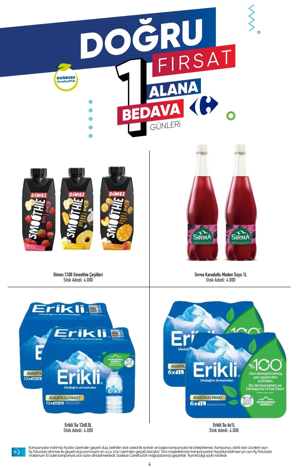 Carrefoursa 25 Haziran 2026 Aktüel Kataloğu Sayfa 4