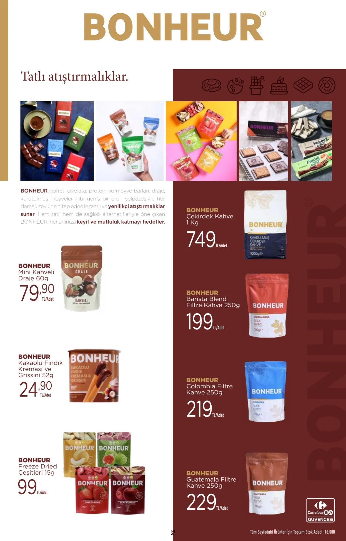 Carrefoursa 25 Haziran 2026 Aktüel Kataloğu Sayfa 37