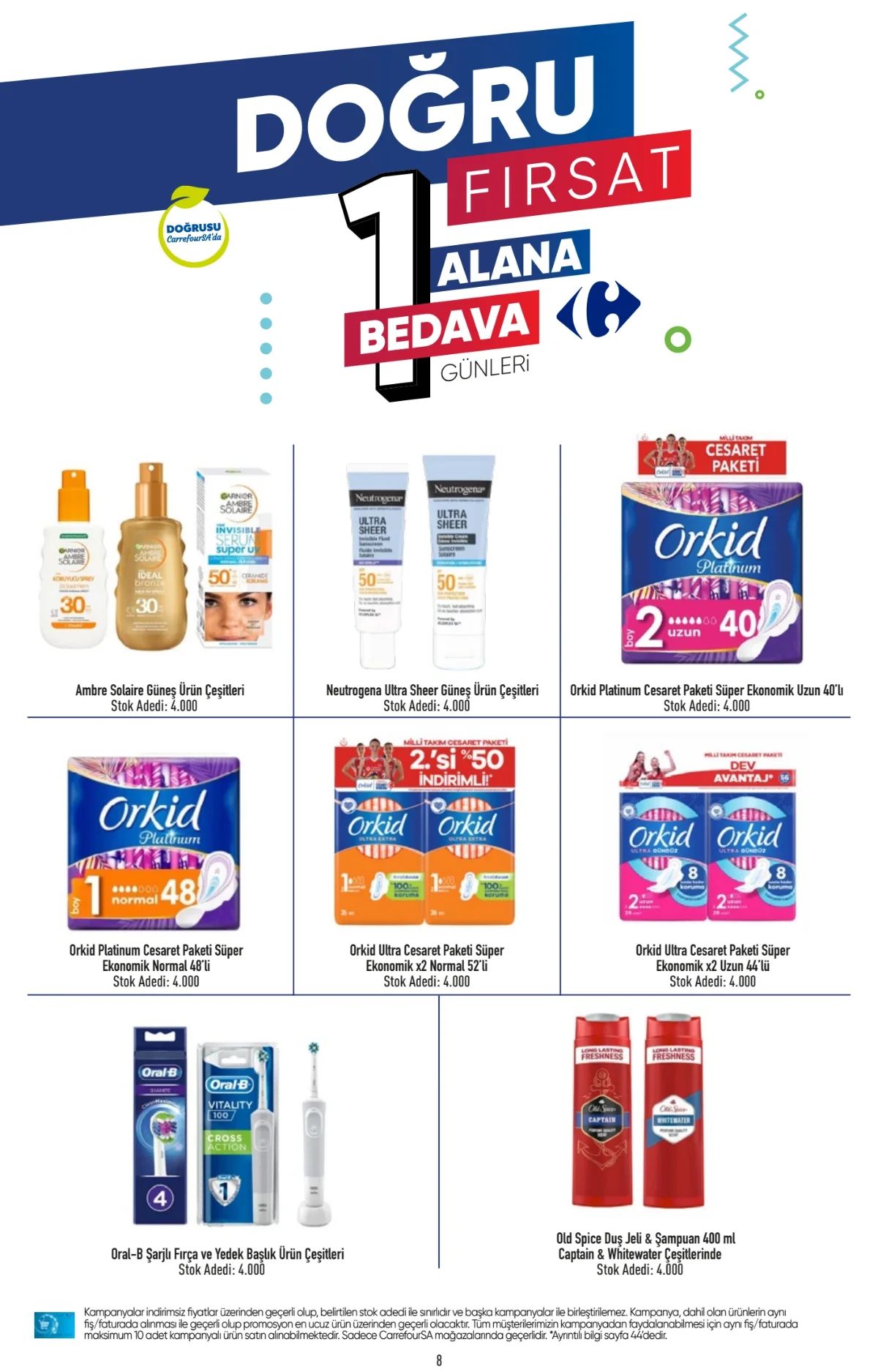 Carrefoursa 25 Haziran 2026 Aktüel Kataloğu Sayfa 8