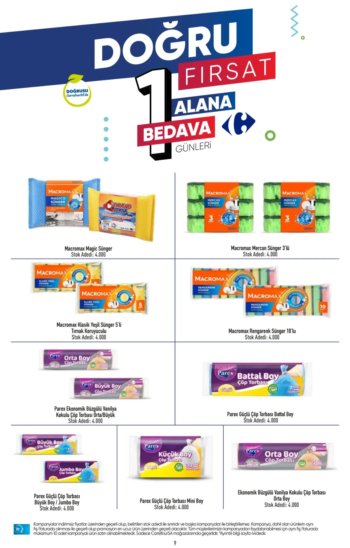 Carrefoursa 25 Haziran 2026 Aktüel Kataloğu Sayfa 9