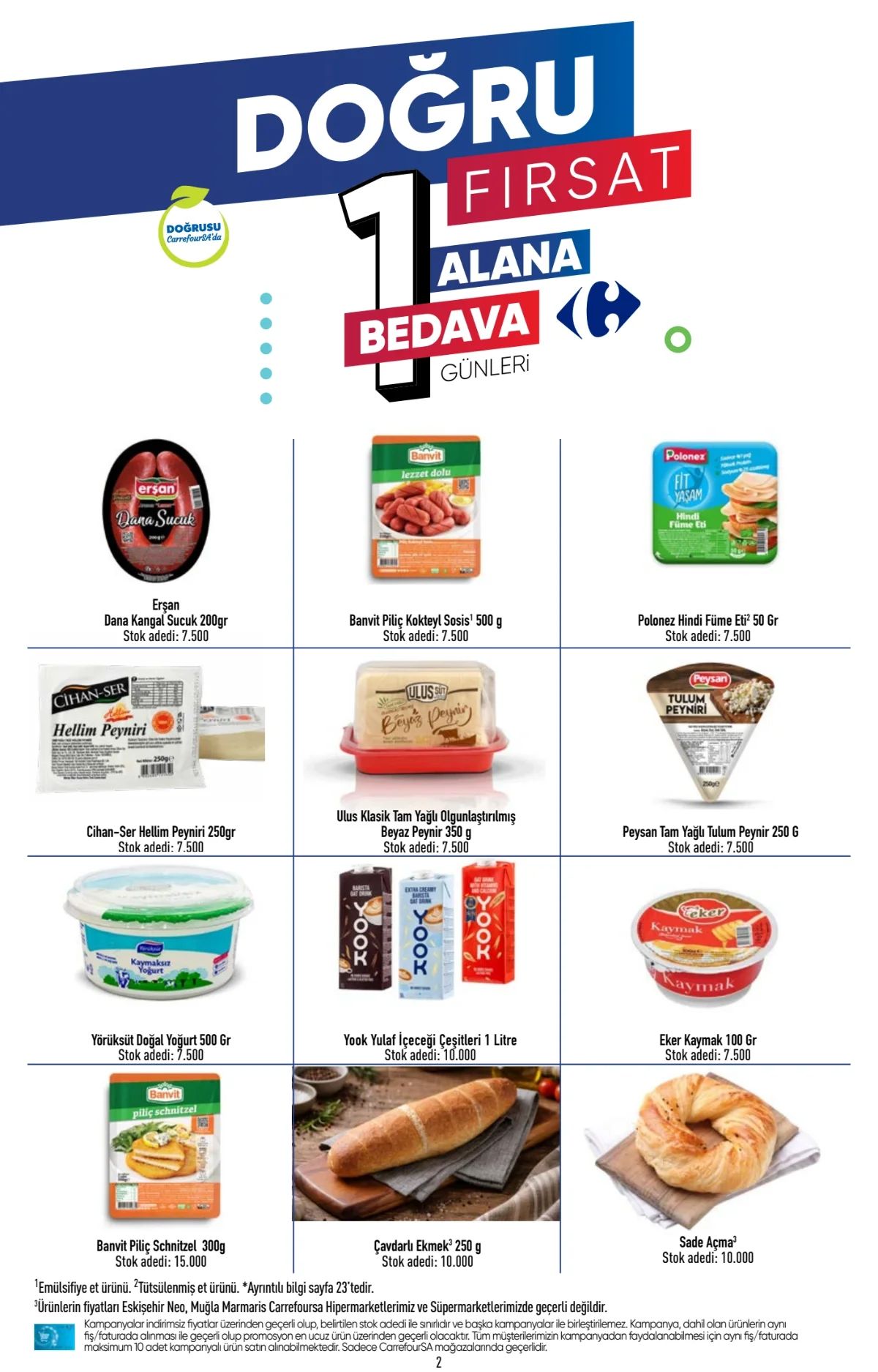 Carrefoursa 25 Haziran 2026 Aktüel Kataloğu Sayfa 2