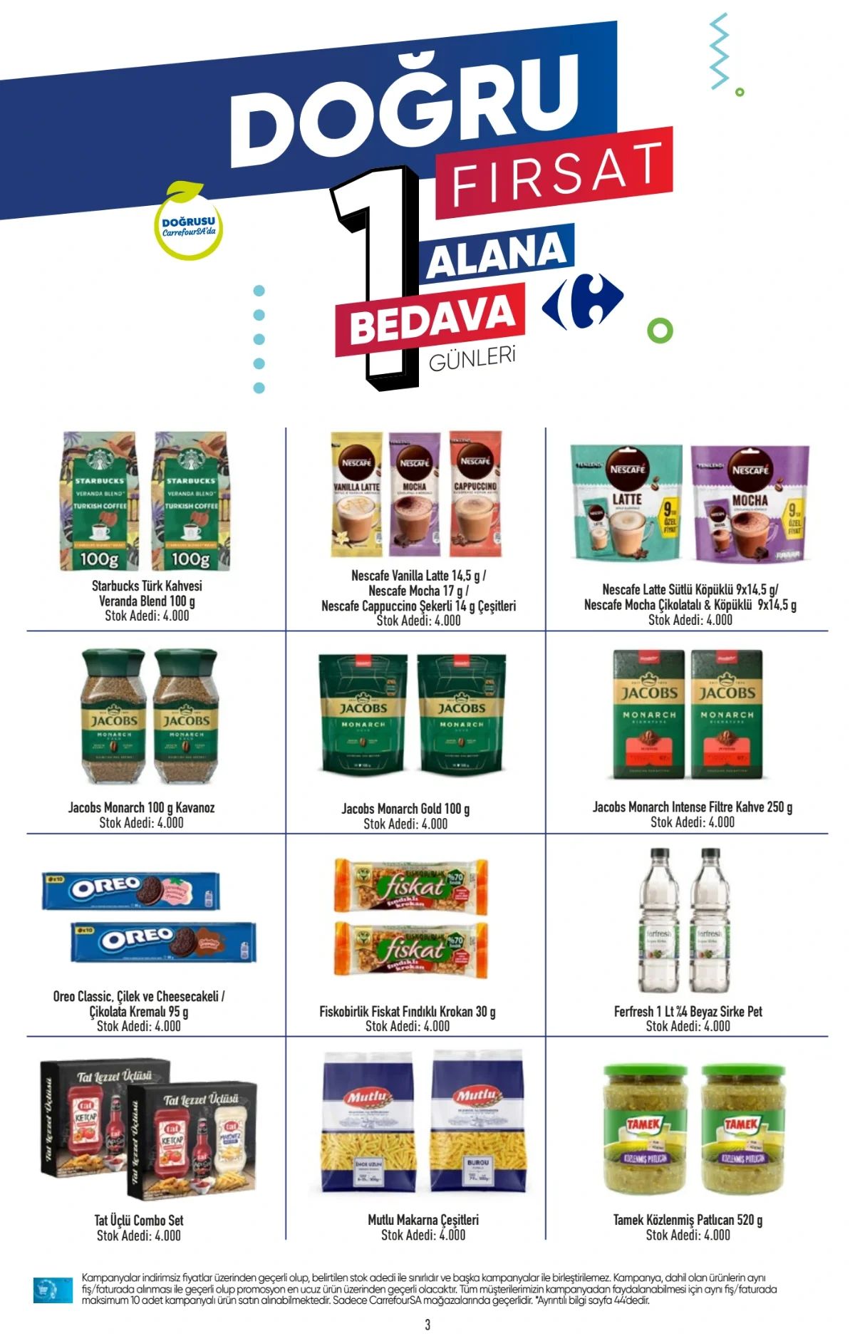 Carrefoursa 25 Haziran 2026 Aktüel Kataloğu Sayfa 3