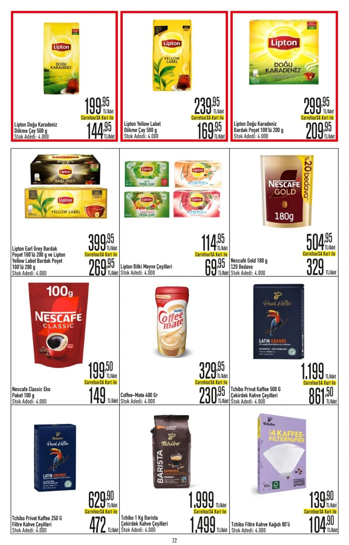 Carrefoursa 25 Haziran 2026 Aktüel Kataloğu Sayfa 22