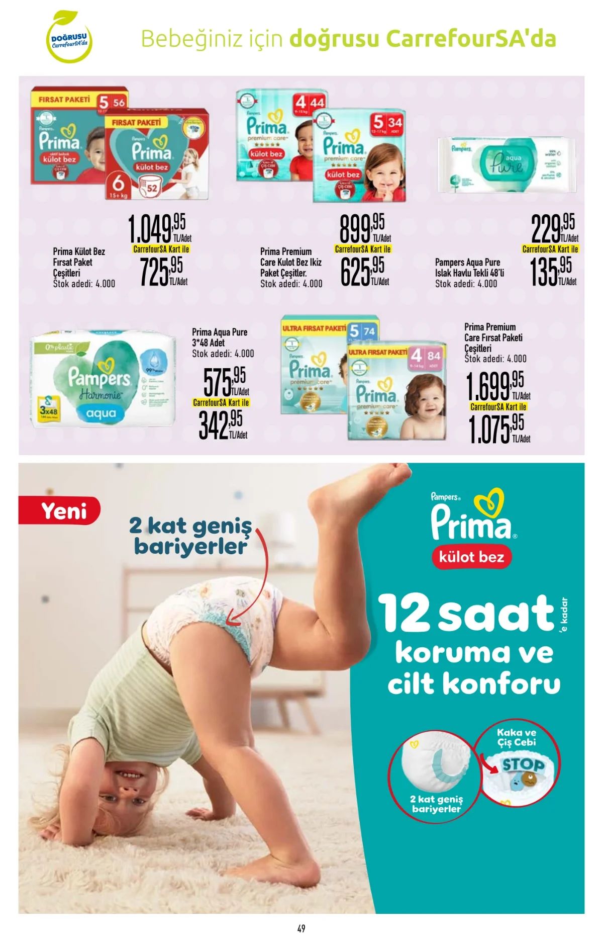 Carrefoursa 25 Haziran 2026 Aktüel Kataloğu Sayfa 49