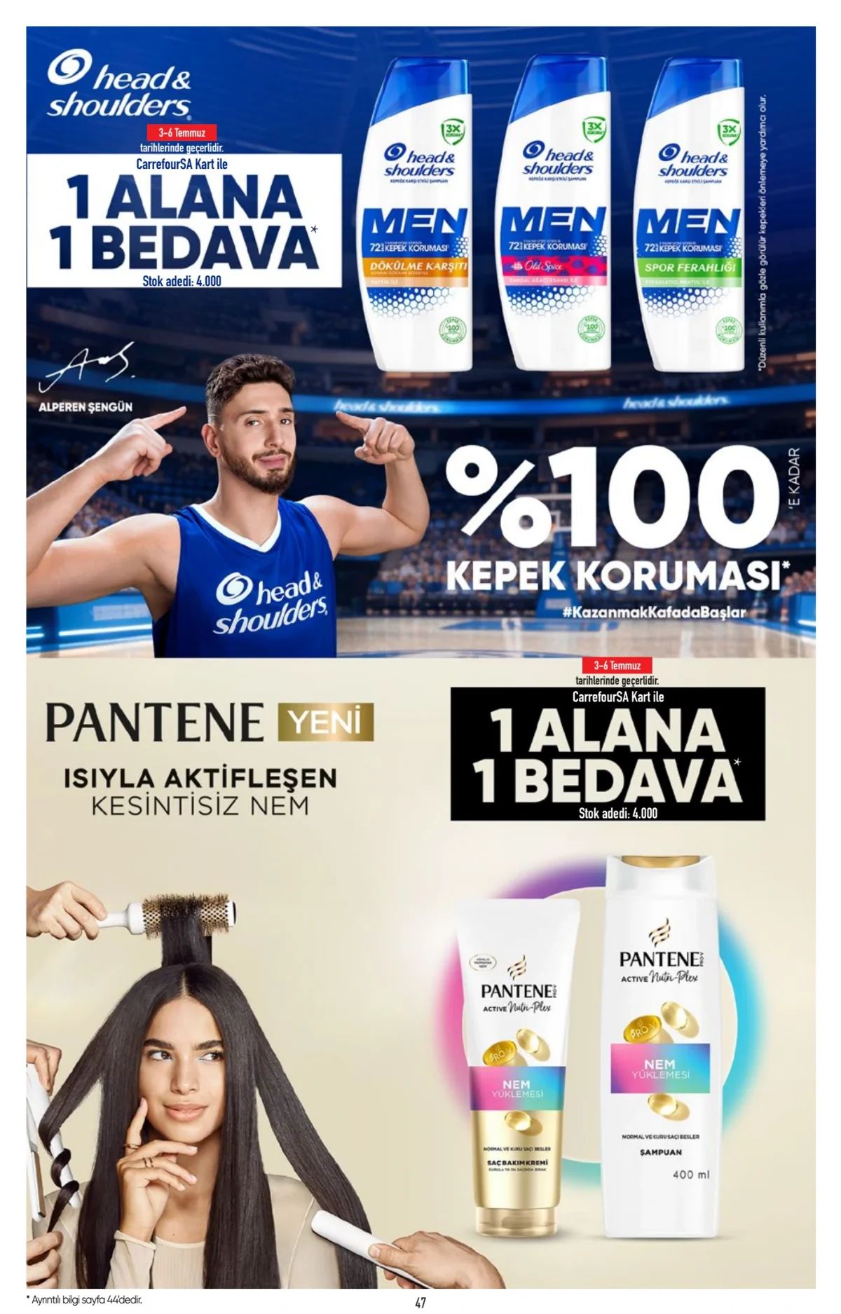 Carrefoursa 25 Haziran 2026 Aktüel Kataloğu Sayfa 47