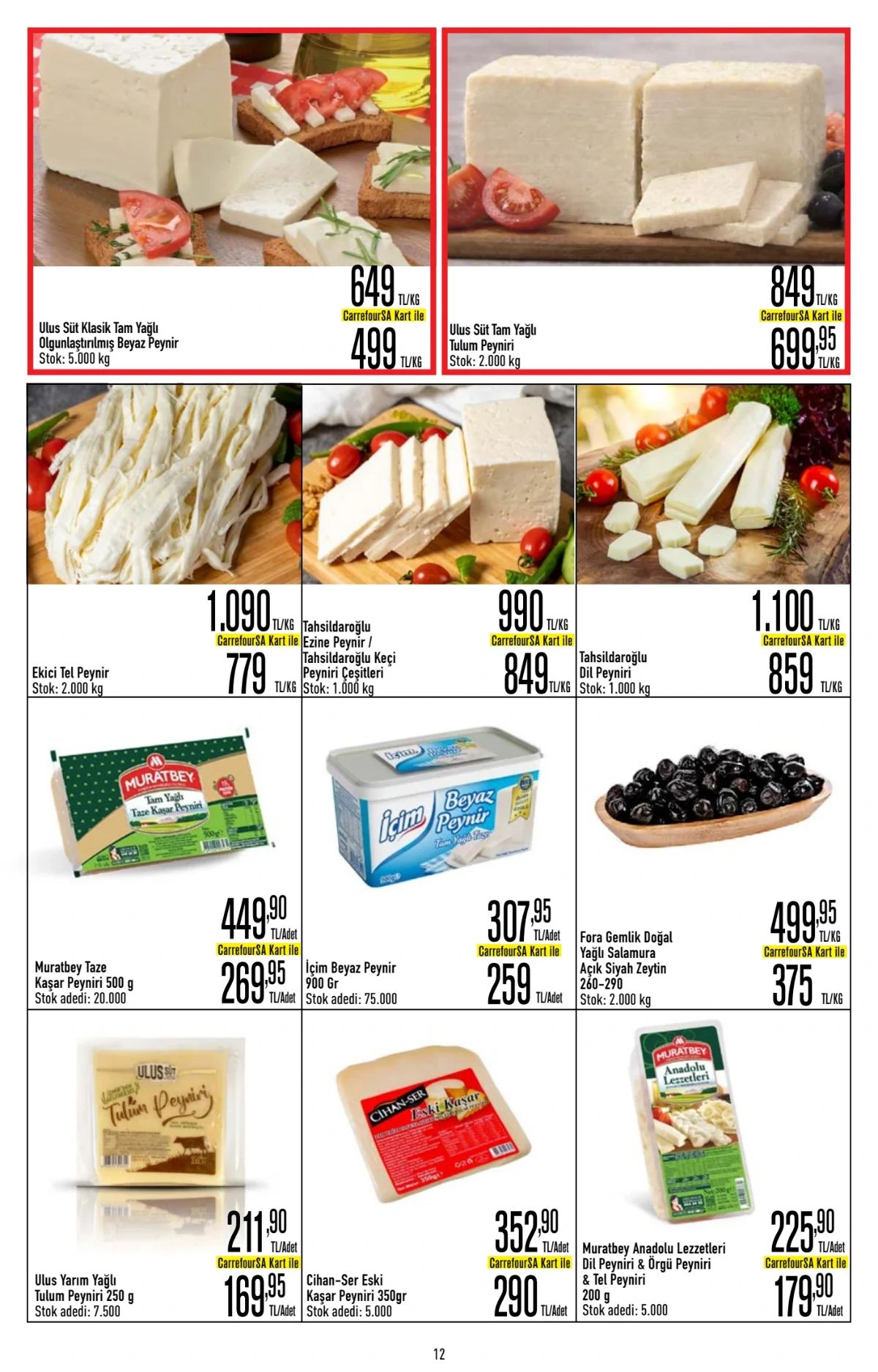 Carrefoursa 25 Haziran 2026 Aktüel Kataloğu Sayfa 12