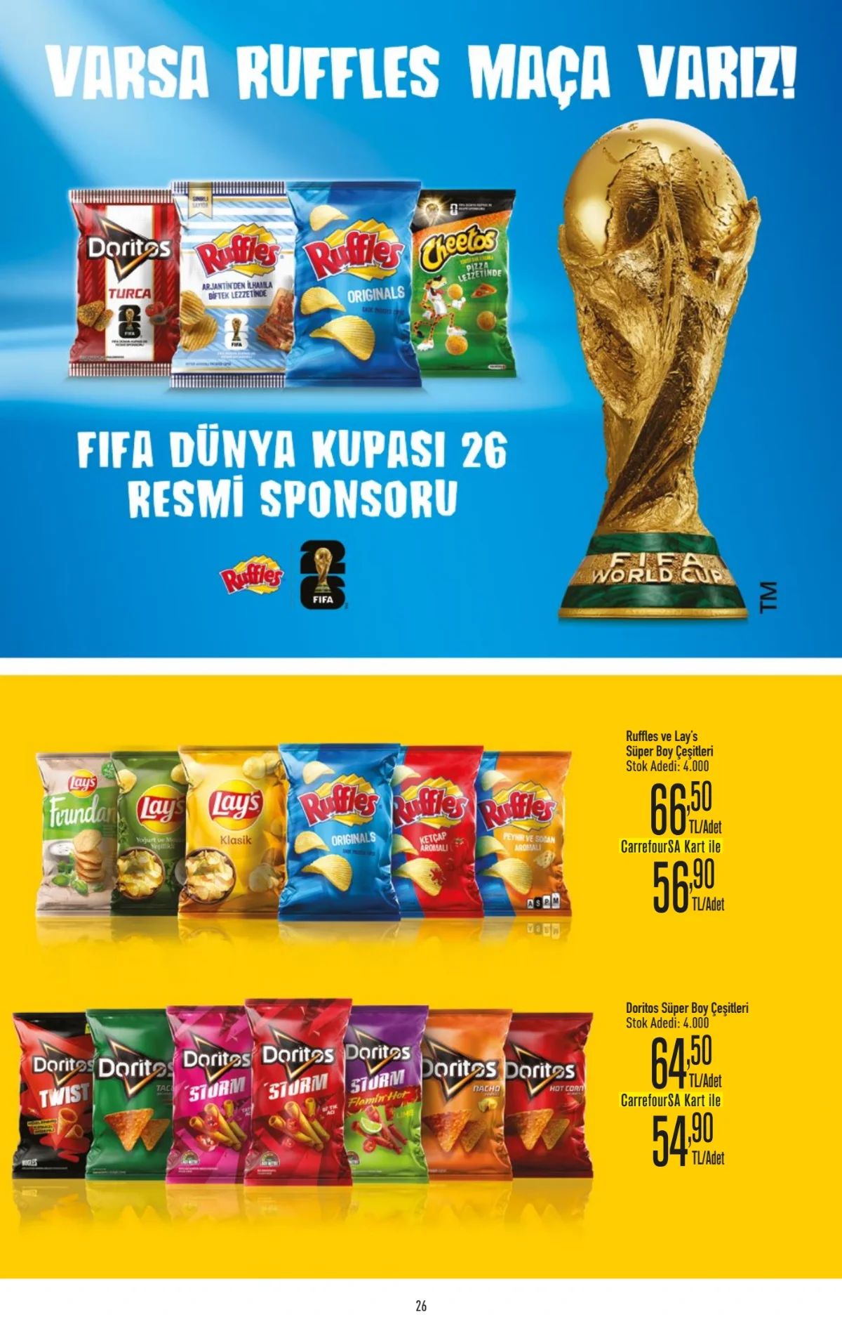 Carrefoursa 25 Haziran 2026 Aktüel Kataloğu Sayfa 26