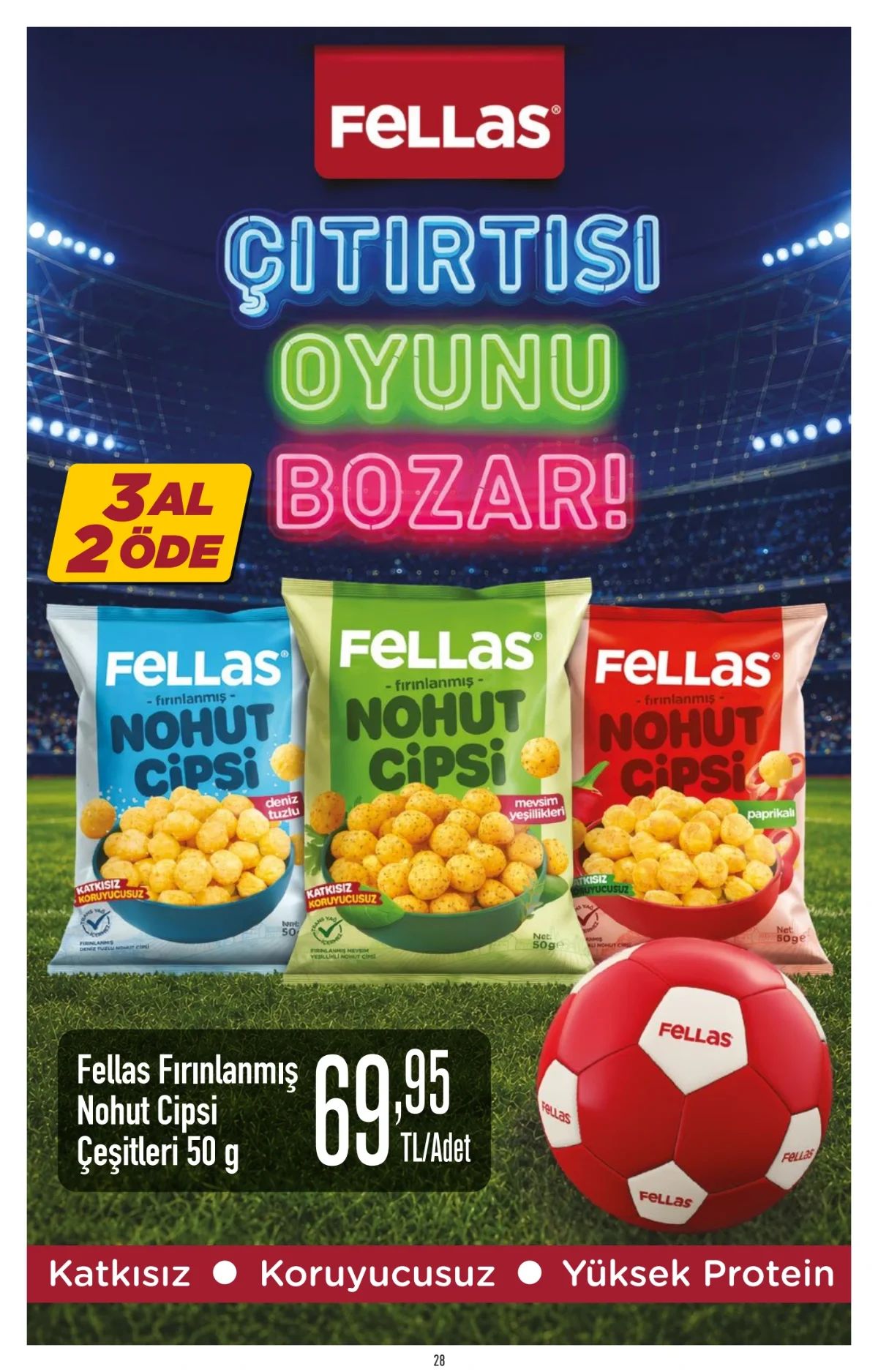 Carrefoursa 25 Haziran 2026 Aktüel Kataloğu Sayfa 28